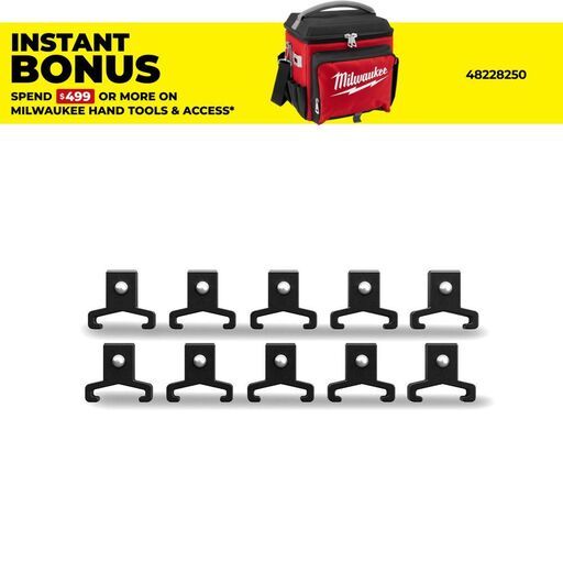 Milwaukee 49666741 1/2" Drive Socket Rail Clips