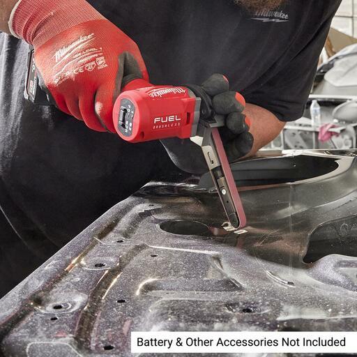 Milwaukee M12FBFL100 12V Li-Ion Cordless Fuel 10mm Bandfile - Skin Only – image 13