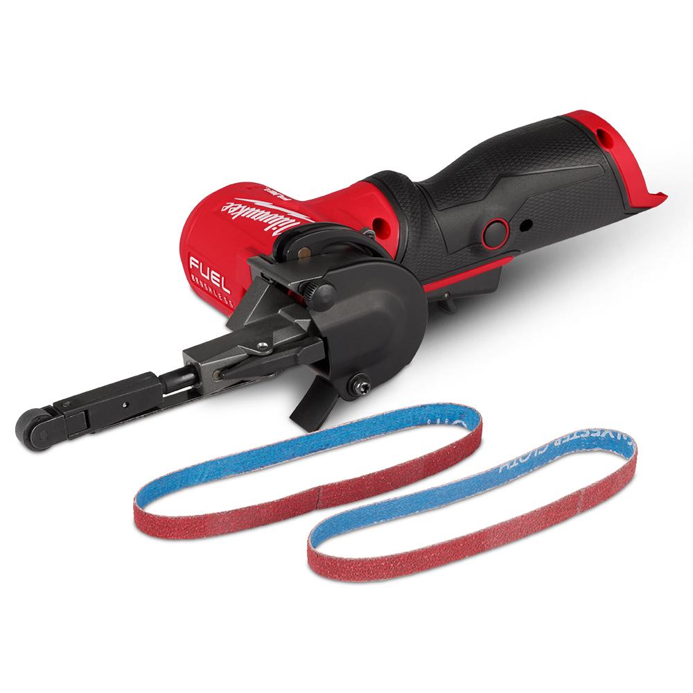 Milwaukee M12FBFL100 12V Li-Ion Cordless Fuel 10mm Bandfile - Skin Only – image 4