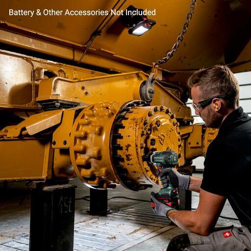 Metabo MET18MX3SB2HD5.5FB (AU68307650) 18V 5.5Ah Li-ion Cordless Brushless 3pce Combo Kit – image 8