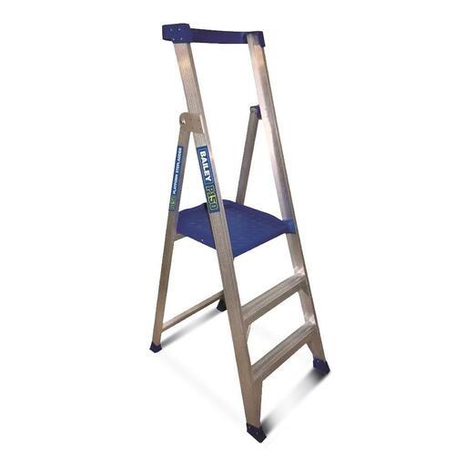 Bailey FS14066 3 Step 150kg Aluminium Platform Stepladder