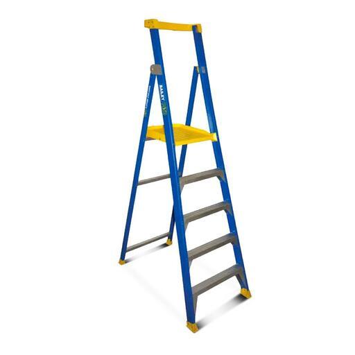 Bailey FS14072 5 Step 150kg Fibreglass Platform Stepladder