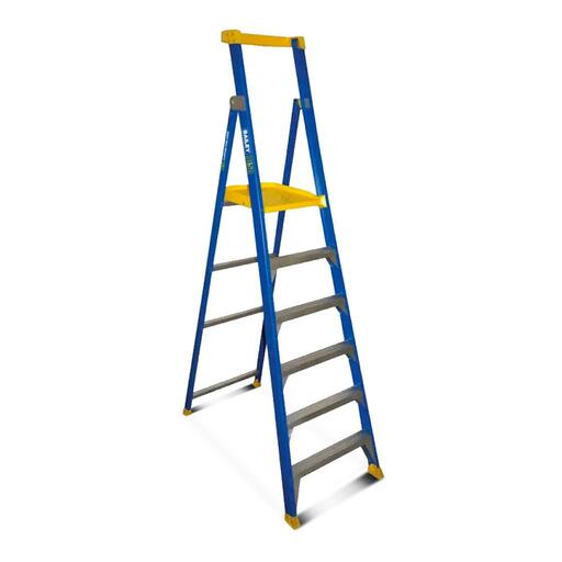 Bailey FS14073 6 Step 150kg Fibreglass Platform Stepladder