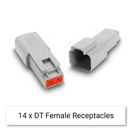 Daytona DCKIT117 117pce Deutsch Weatherproof 2 Pin Connector Kit – image 3