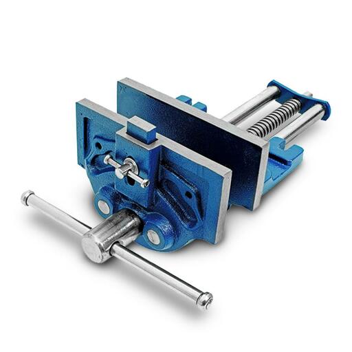 ITM TM118-180 175mm Premium Cast Iron Woodworking Vice – image 2