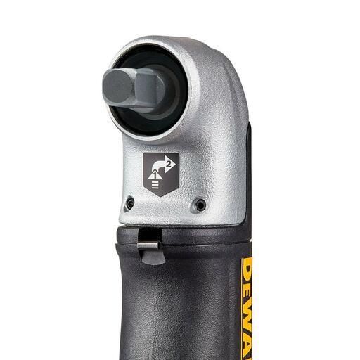 DeWalt DWAMRA38FT 3/8" FLEXTORQ® Square Drive Modular Right Angle Attachment – image 6