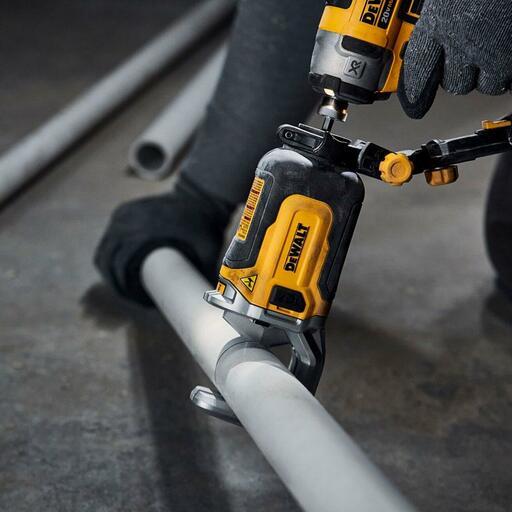 DeWalt DWAPVCIR IMPACT CONNECT PVC/PEX Pipe Cutter Attachment – image 5