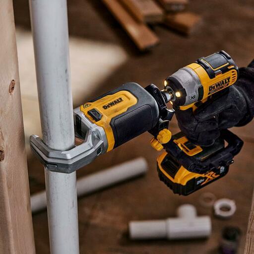 DeWalt DWAPVCIR IMPACT CONNECT PVC/PEX Pipe Cutter Attachment – image 6
