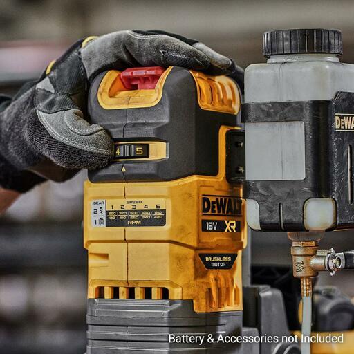 DeWalt DCD1623X2G-XE 18V 9.0Ah XR Li-ion Cordless Brushless Magnetic Drill with Permanent Magnet Combo Kit – image 9