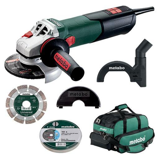 Metabo WEV 15-125 Q SB GHDD (AU60046800) 1550W 125mm (5") Angle Grinder
