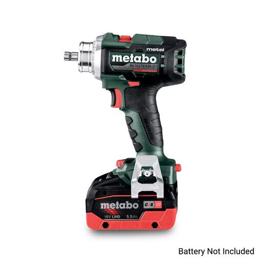 Metabo BS18LTX-3BLQIM (603180850) 18V Li-ion Cordless Brushless 3 Speed Drill Driver with Quick Chuck - Skin Only – image 5
