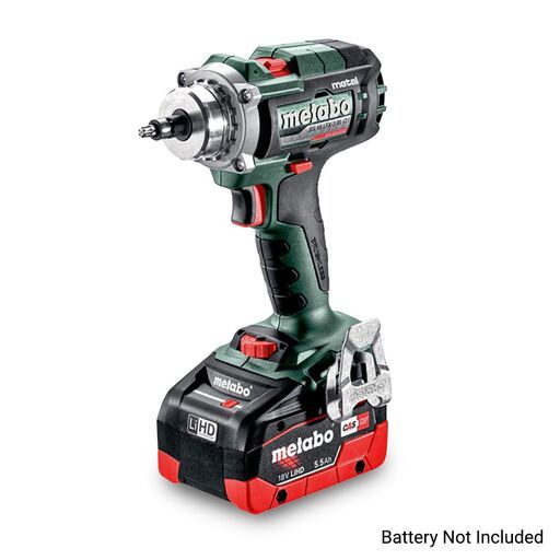 Metabo BS18LTX-3BLQIM (603180850) 18V Li-ion Cordless Brushless 3 Speed Drill Driver with Quick Chuck - Skin Only – image 4