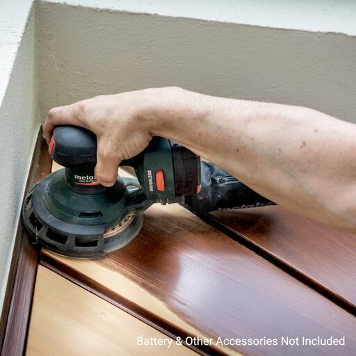 Metabo AU60041110 18V 5.5Ah Li-ion Cordless150mm (6") Random Orbit Sander Combo Kit – image 6