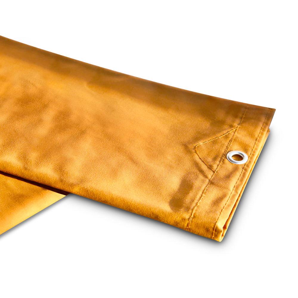 Aussie Gardener AG01161 1.8m x 2.4m Tan Canvas Waterproof Tarp