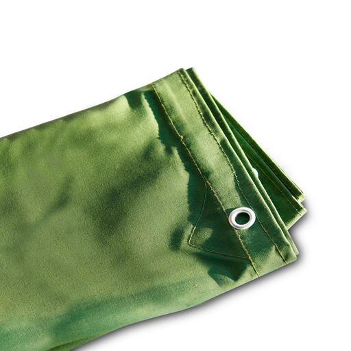 Aussie Gardener AG01178 2.4m x 3m Green Canvas Waterproof Tarp – image 3