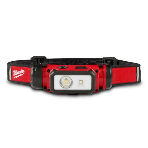 Milwaukee L4HL2301 4V 3.0Ah REDLITHIUM USB 600 Lumen Rechargeable Hard Hat Headlamp – image 2
