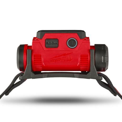 Milwaukee L4HL2301 4V 3.0Ah REDLITHIUM USB 600 Lumen Rechargeable Hard Hat Headlamp – image 5