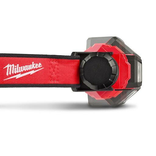 Milwaukee L4HL2301 4V 3.0Ah REDLITHIUM USB 600 Lumen Rechargeable Hard Hat Headlamp – image 8