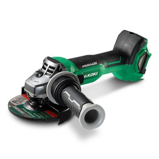 HiKOKI G1813DASP1Z (AU40100013) 18V MulitVolt Li-ion Cordless Brushless 125mm (5") Angle Grinder with Slide Switch Combo Kit – image 5