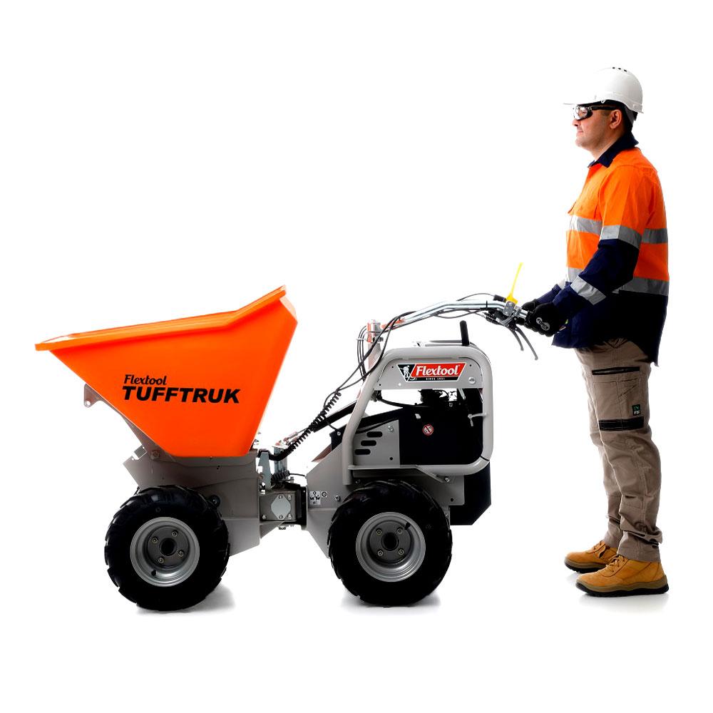 Flextool FT202502-UNIT (B450E) 24V 1000W Brushless Cordless Electric TuffTruk – image 2