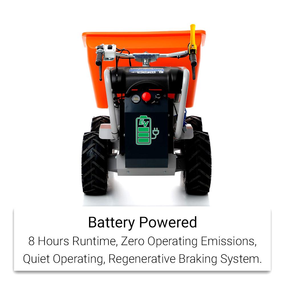 Flextool FT202502-UNIT (B450E) 24V 1000W Brushless Cordless Electric TuffTruk – image 6