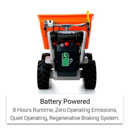 Flextool FT202502-UNIT (B450E) 24V 1000W Brushless Cordless Electric TuffTruk – image 6
