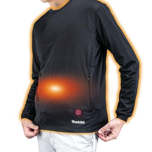 Makita DCX200B 12V Max Long Sleeve Heated Base Layer – image 3