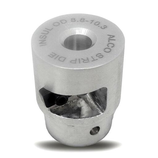 Wattmaster ALCSTD10 8.8-10.3mm Strip Die For XLPE Insulation – image 2