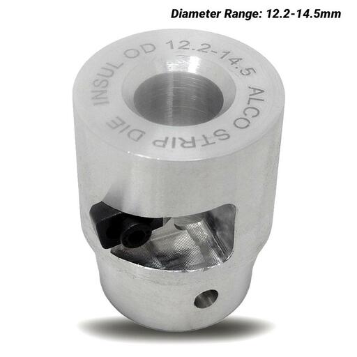 Wattmaster ALCSTD14 12.2-14.5mm Strip Die For XLPE Insulation
