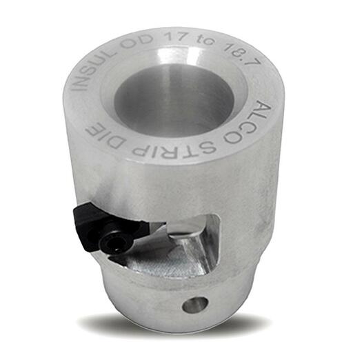 Wattmaster ALCSTD19 17-18.7mm Strip Die for XLPE Insulation – image 2