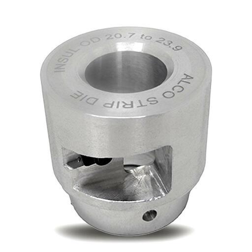 Wattmaster ALCSTD24 20.7-23.9mm Strip Die For XLPE Insulation – image 2