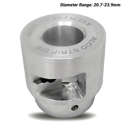 Wattmaster ALCSTD24 20.7-23.9mm Strip Die For XLPE Insulation