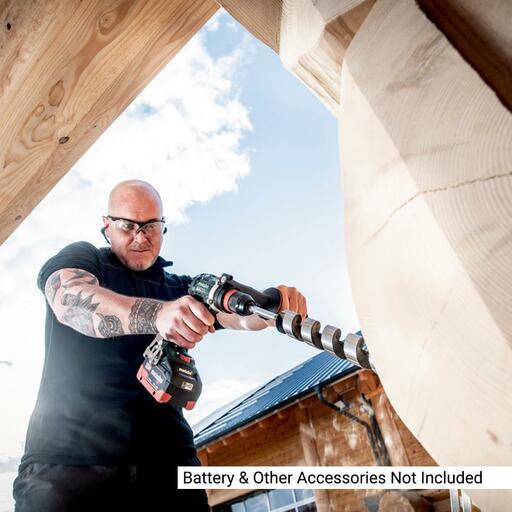 Metabo SB 18 LTX BL I (602360850) 18V Li-ion Cordless Brushless Hammer Drill - Skin Only – image 5
