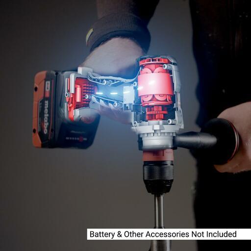Metabo SB 18 LTX BL I (602360850) 18V Li-ion Cordless Brushless Hammer Drill - Skin Only – image 6