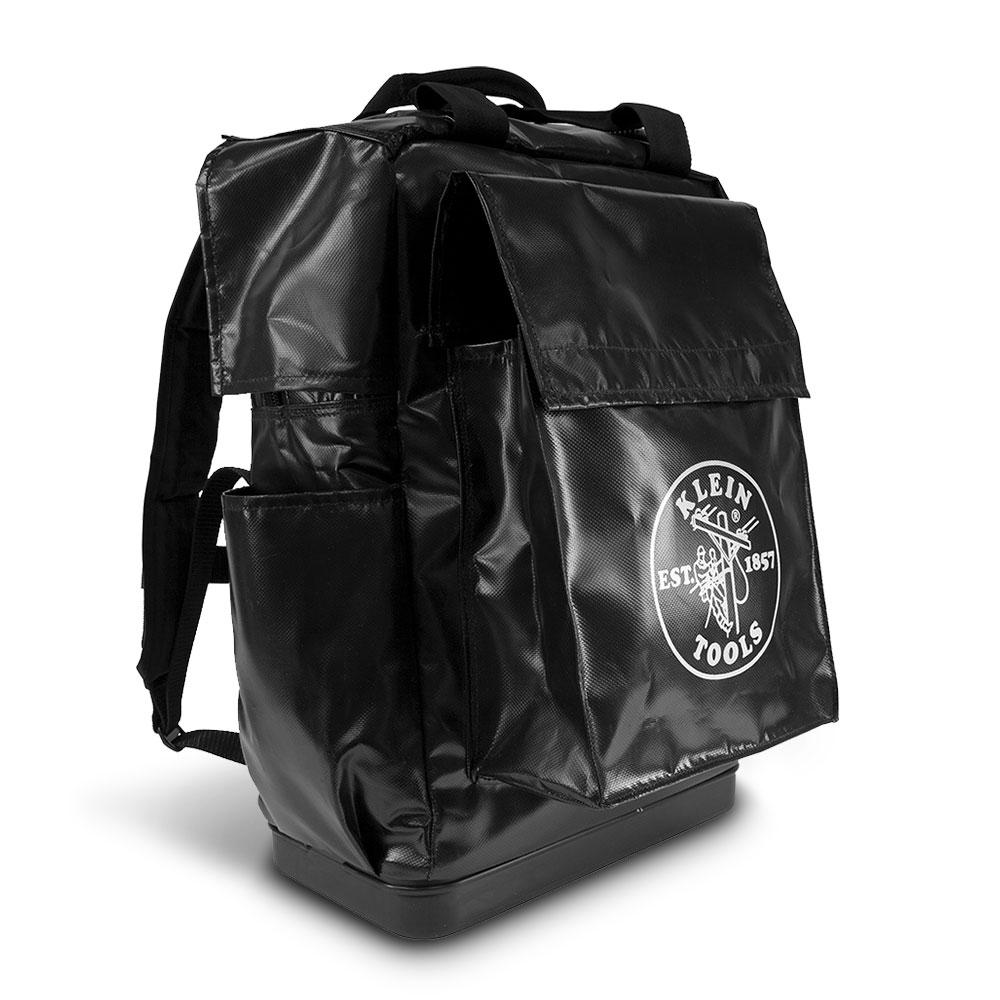 Klein A5185BLK 450mm (18") Black Tool Bag Backpack