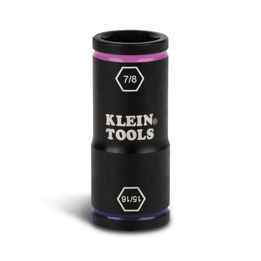 Klein A-66073 15/16" & 7/8" Flip Impact Socket