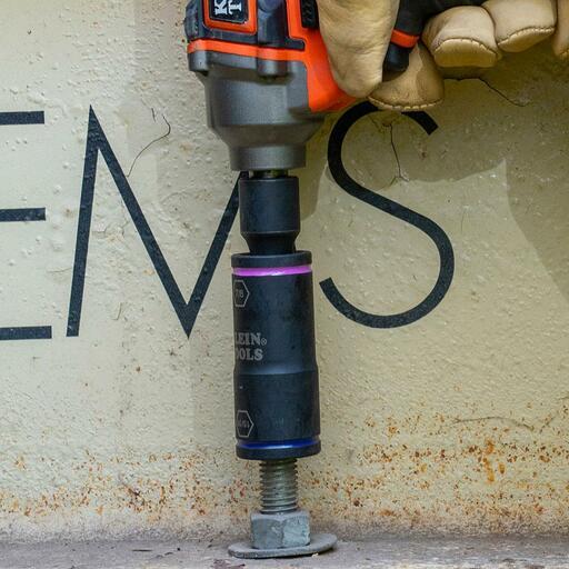 Klein A-66073 15/16" & 7/8" Flip Impact Socket – image 5