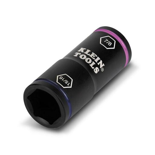 Klein A-66073 15/16" & 7/8" Flip Impact Socket – image 2