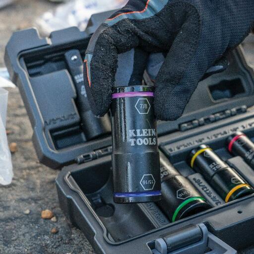 Klein A-66073 15/16" & 7/8" Flip Impact Socket – image 4