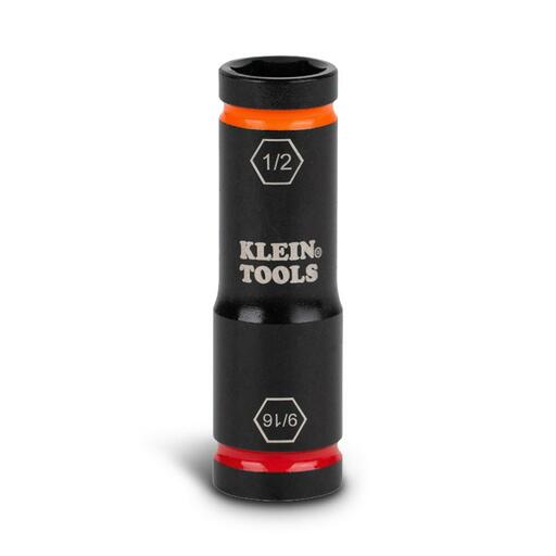 Milwaukee Nut Driver Set Pc 1/2 Drive Flip Impact Socket Set