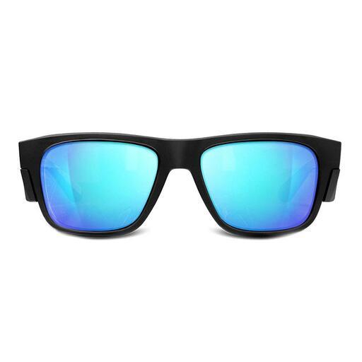 SafeStyle FMBBP100 UV400 Fusions Matte Black Frame Reflective Blue ...