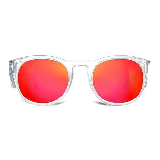 SafeStyle CRCRP100 UV400 Cruisers Clear Frame Reflective Red Polarised Lens – image 3