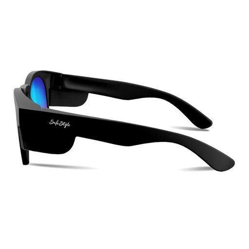SafeStyle CRMBBP100 UV400 Cruisers Matte Black Frame Reflective Blue Polarised Lens – image 4