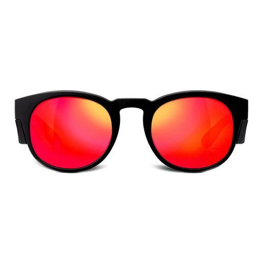 SafeStyle CRMBRP100 UV400 Cruisers Matte Black Frame Reflective Red Polarised Lens – image 3