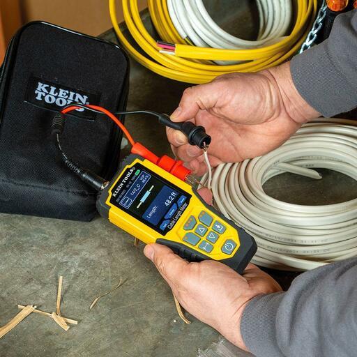 Klein A501915 TDR Cable Length Meter