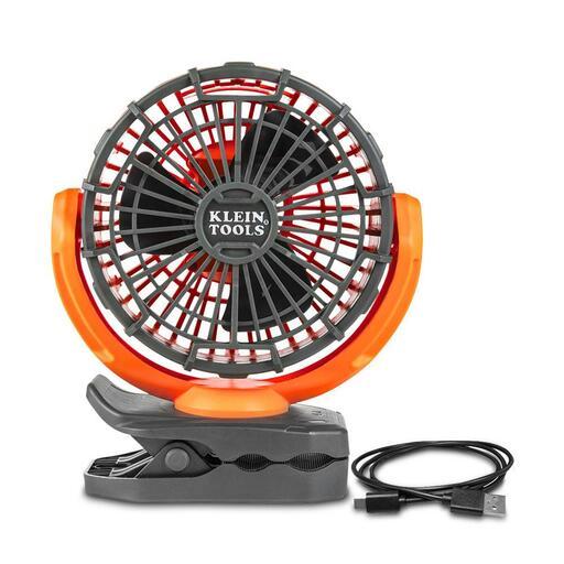 Klein A-PJSFM1 Rechargeable Personal Jobsite Fan – image 2