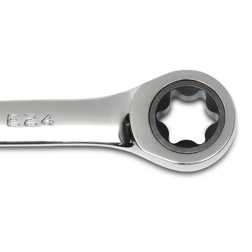 GEARWRENCH 9224D 4pce Double Box Ratcheting ETorx Wrench Set