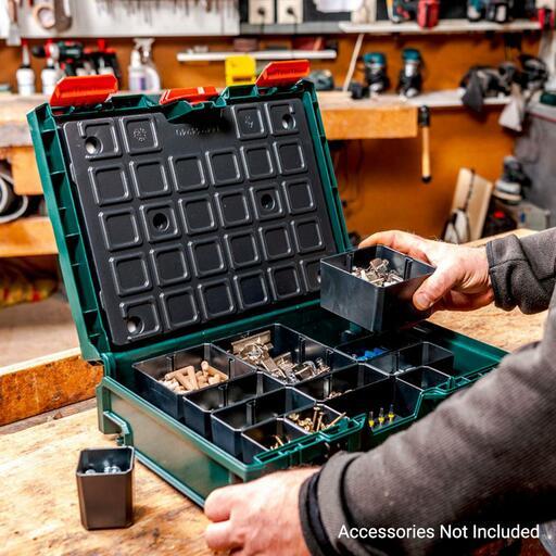 Metabo metaBOX 118 ORG (626897000) Storage Case Organiser – image 6