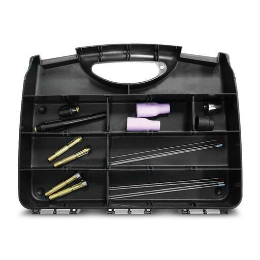 UNIMIG UMSKT3 17pce T3 Tig Torch Consumable Pack – image 2