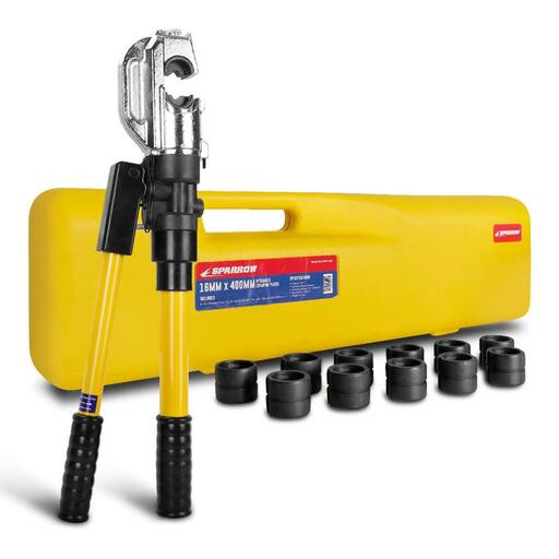 Sparrow SCPLI400 12T 16mm x 400mm Hydraulic Crimping Pliers